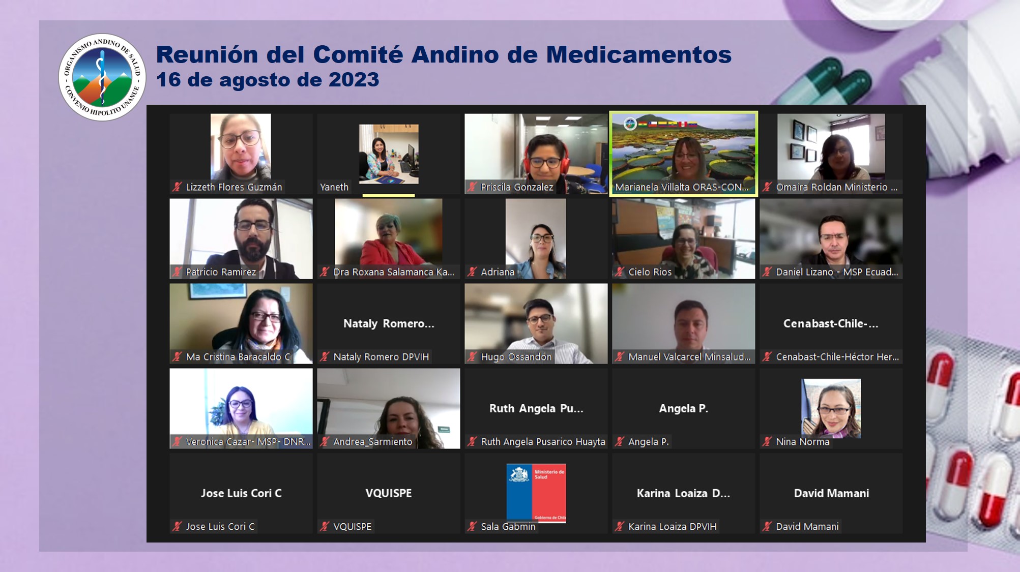 Reunión Medicamentos 2023