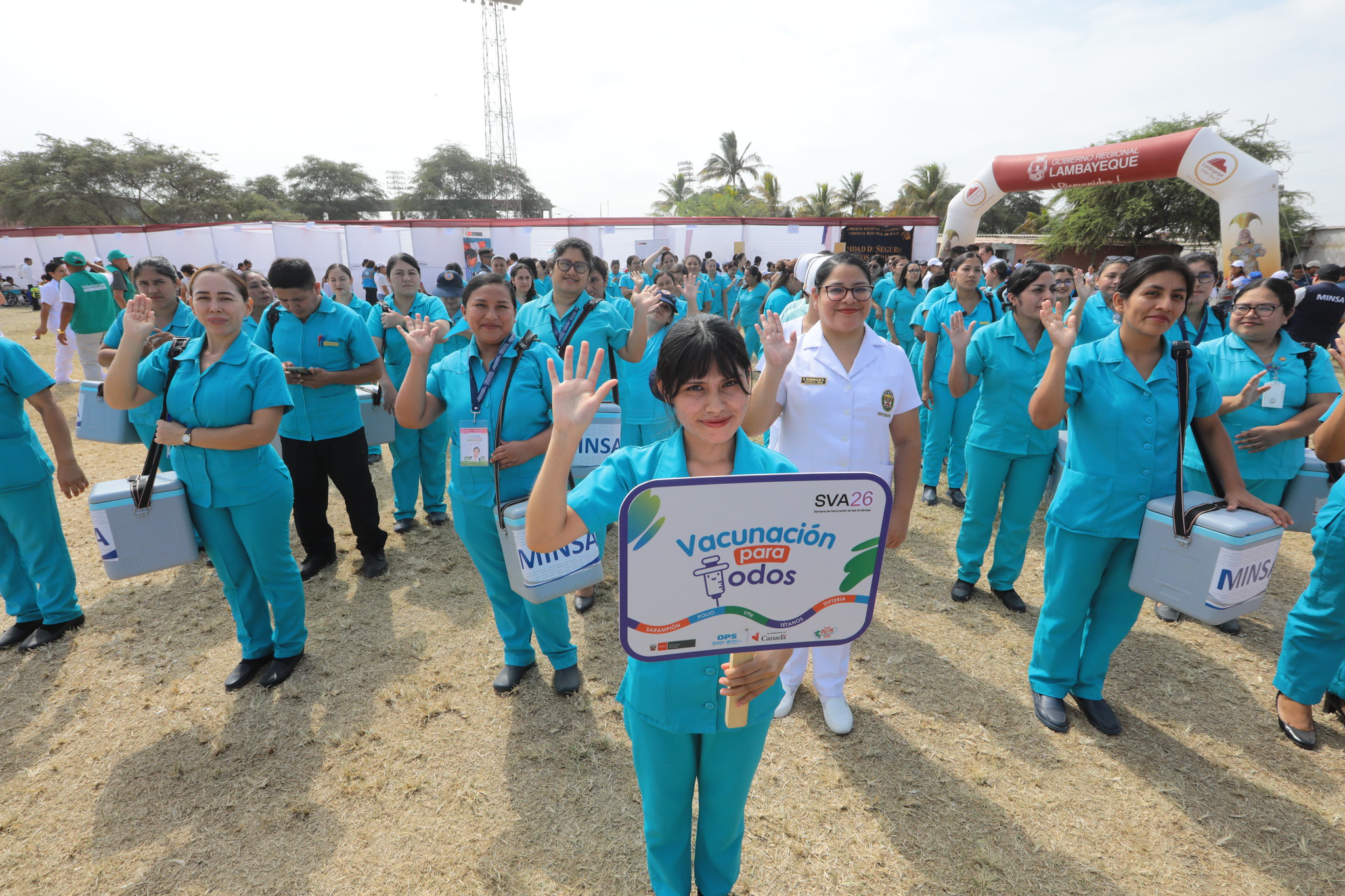 semana de vacunación de las américas