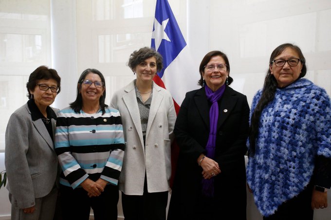 Ministra Ximena Aguilera