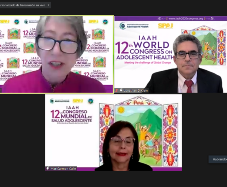 Congreso Mundial de Salud del Adolescente: Reivindicando la salud de la población adolescente en un contexto de cambios globales