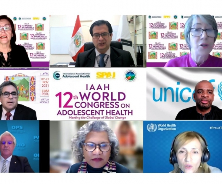 XII Congreso Mundial de Salud Adolescente "Enfrentando el desafío del Cambio Global"