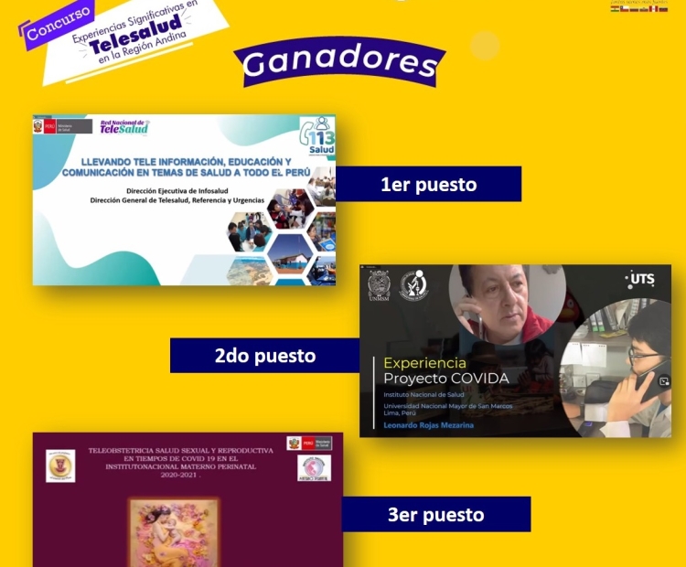 “Llevando Tele Información, Educación y Comunicación en temas de salud a todo el Perú” experiencia ganadora en Concurso regional del ORAS-CONHU